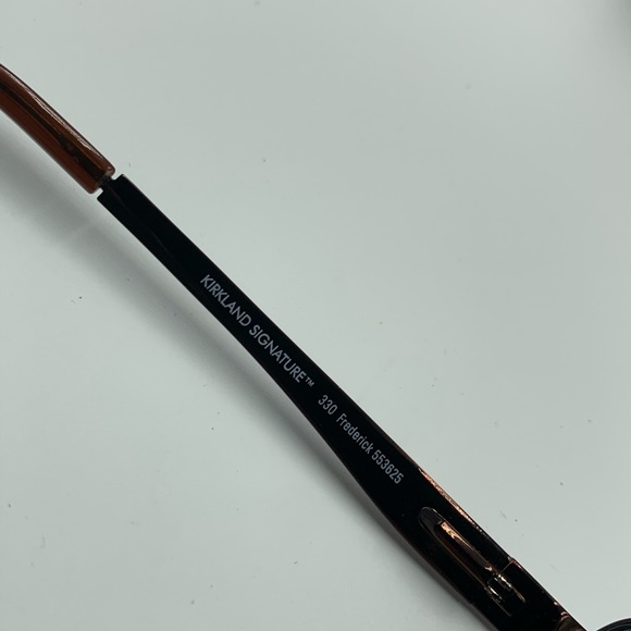 Kirkland Signature Fredrick Brown Aviator Frames - Picture 7 of 7